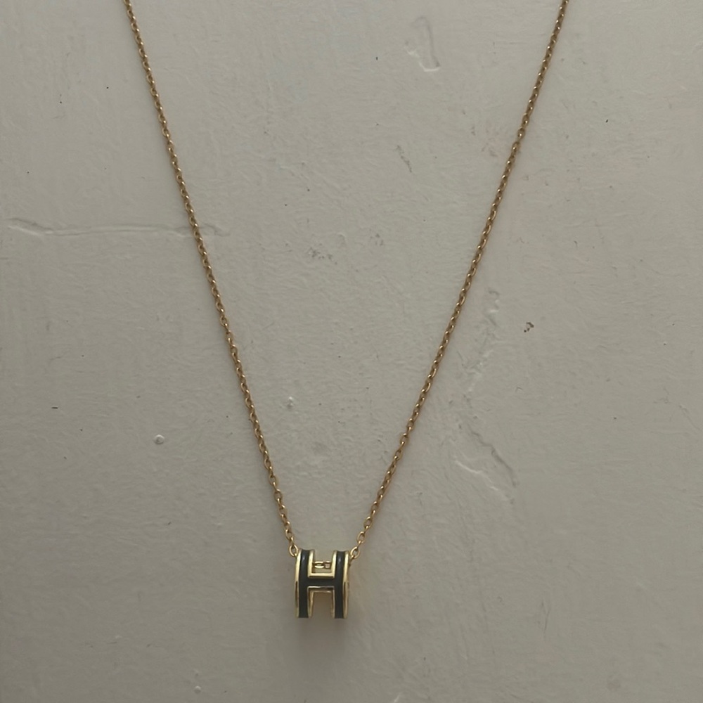 H Necklace